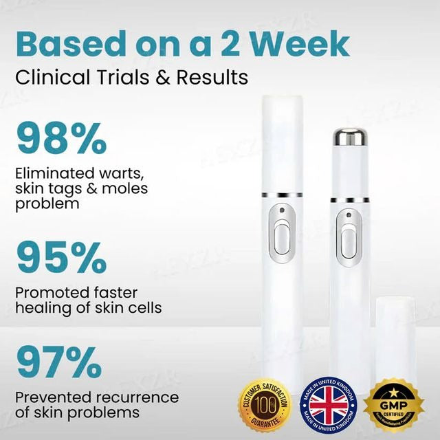 Laser Pen - Non-Invasive Mole and Wart Removal