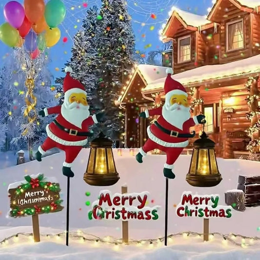 Christmas Solar Kettle Lights - Garden Decorative Lights