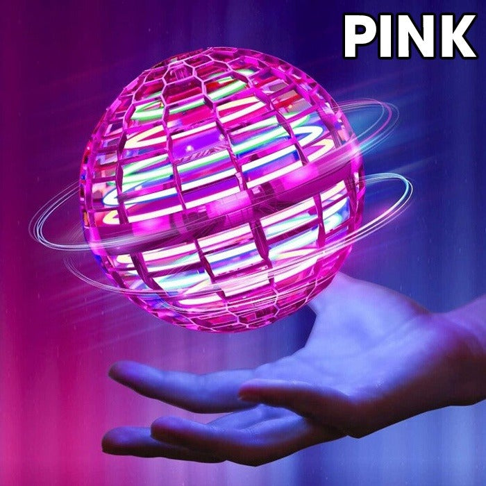 Flying Orb Spinner Drone