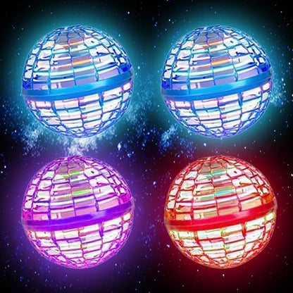 Flying Orb Spinner Drone